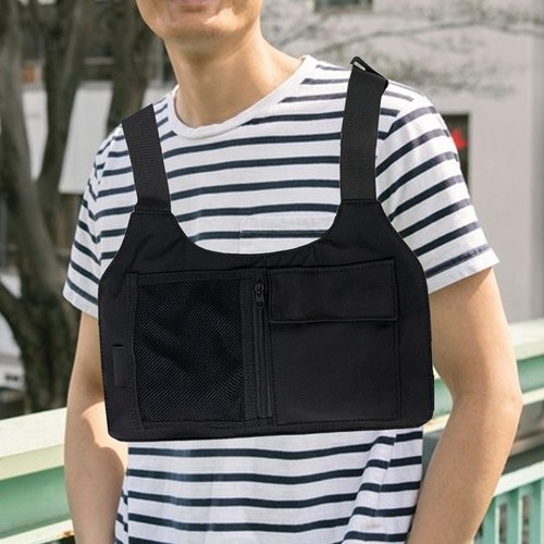 Chest rig weste tasche hip - chest,