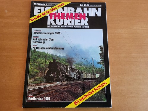 Eisenbahn kurier die dr vor - eisenbahn,