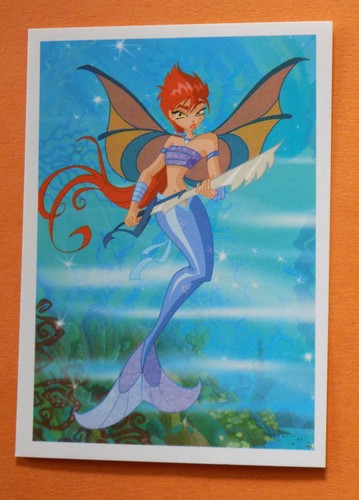 Panini winx sticker - winx, shiny