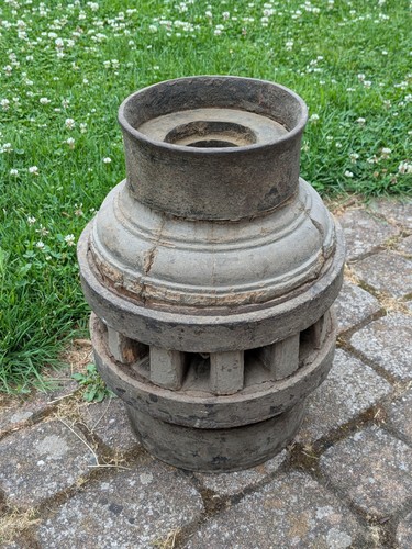 Antike wagenradnabe aus - antike,