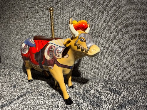 Cow parade lady camoolot 7315 - lady, #7315