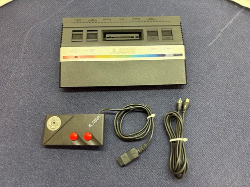 Atari 2600 schwarz konsole - atari,
