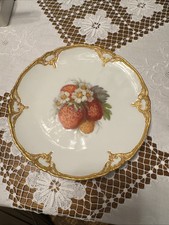 KPM Prunkteller, Obstteller