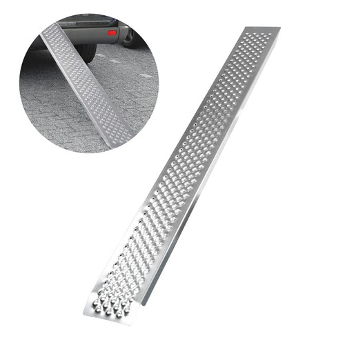 Auffahrrampe alu 200x21cm - auffahrrampe,