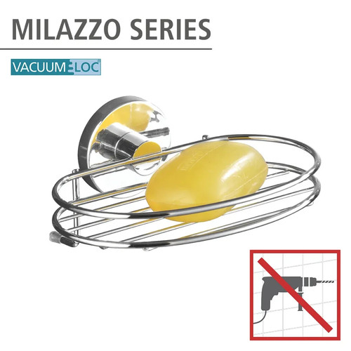 Wenko seifen ablage milazzo - wenko,