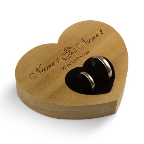 Hochzeit ringkissen herz - hochzeit,