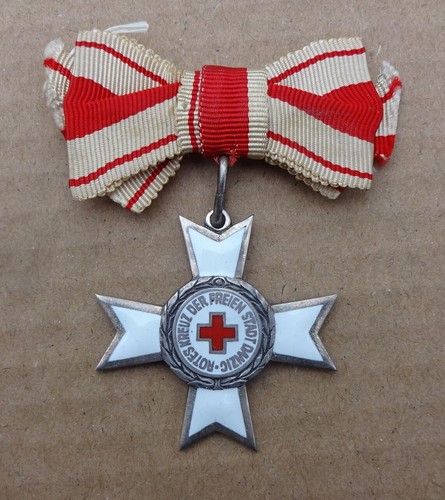 Orden rotes kreuz danzig - orden,