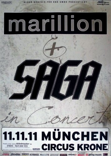 Marillion saga 2011 live - -,