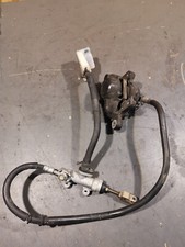 Suzuki GS 500 E (GM51B) [2] Bremsanlage hinten Bremssattel Bremspumpe komplett