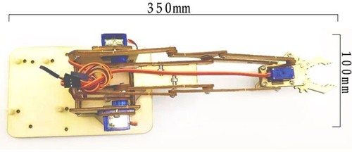 4dof mini roboterarm bausatz - roboterarm,