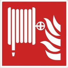 Löschschlauch Wandhydranten