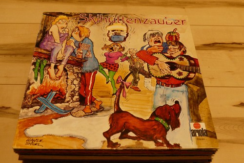 Sampler skihüttenzauber - sampler,