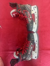 CCM Hockey Schlittschuhe, Jetspeed FT2, Gr.44, 4x Kufen, Blacksteel
