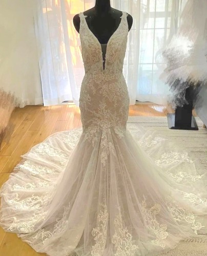 Brautkleid mermaid fit - brautkleid,