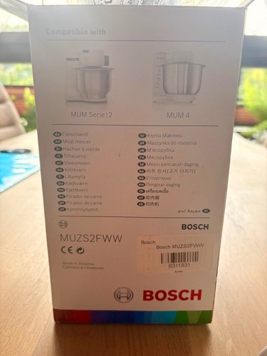 Bosch muzs2fww - bosch,