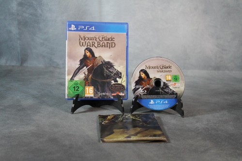 Mount blade war band - &, ps4