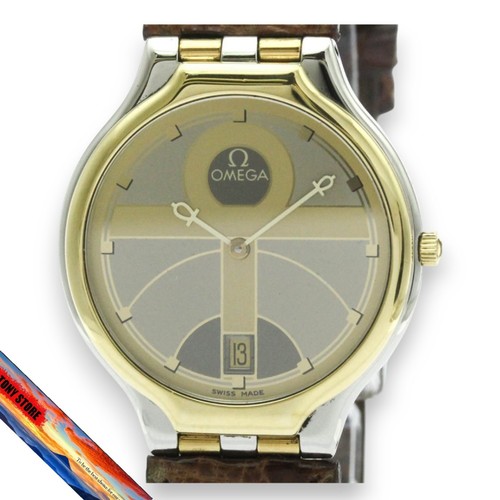 Omega devil symbol 18k - omega,