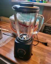 TEFAL BL46EN Eco Respect Standmixer Schwarz (800 Watt, 1.25 l)