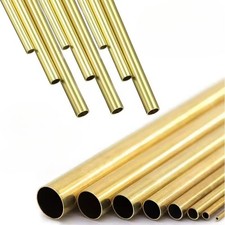 Messing Rundrohr Rohre Brass