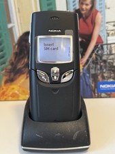 Nokia 8855 Handy Telefon Asia Model Sammler 8850 8855 DCV-1 Dockingstation Dock