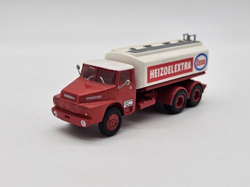 Henschel tankwagen essolkw - tankwagen,