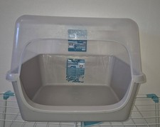 XXL Katzentoilette mit Haube