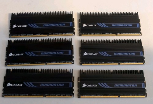 Corsair dominator ddr3 6gb - ddr3,
