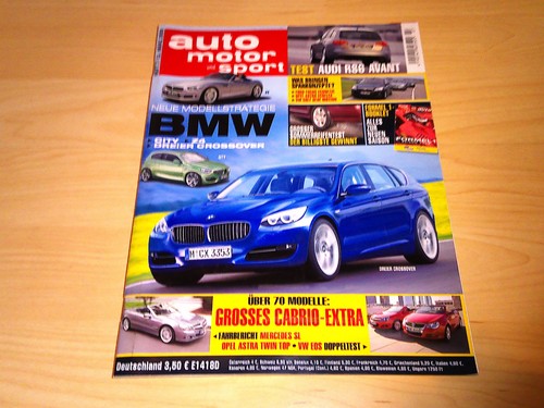 Zeitschrift zeitung auto - zeitschrift,