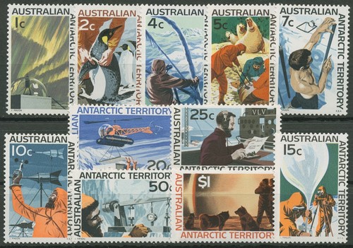 Austral antarktis 1966 - austral.,