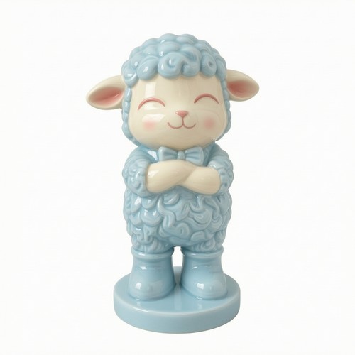 Schaf sparschwein deko - sparschwein,