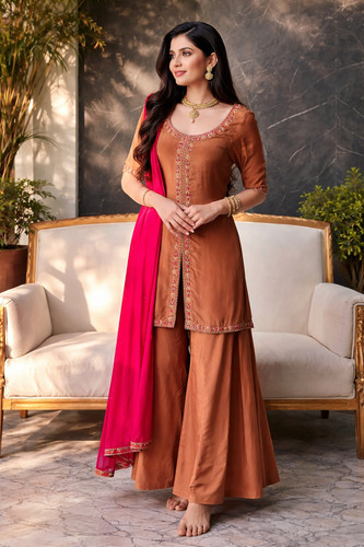 Pakistani farshi salwar kameez - pakistani,