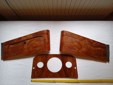 Wurzelholz Armaturenbrett Verkleidung (car dashboard) für wahrscheinlich Mini