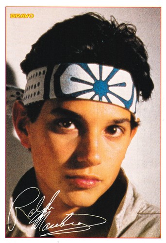 Ralph macchio bravo - macchio, (bravo