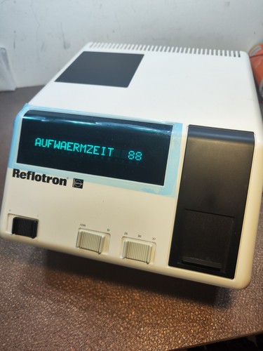 Reflotron analysengerät von - reflotron, 1