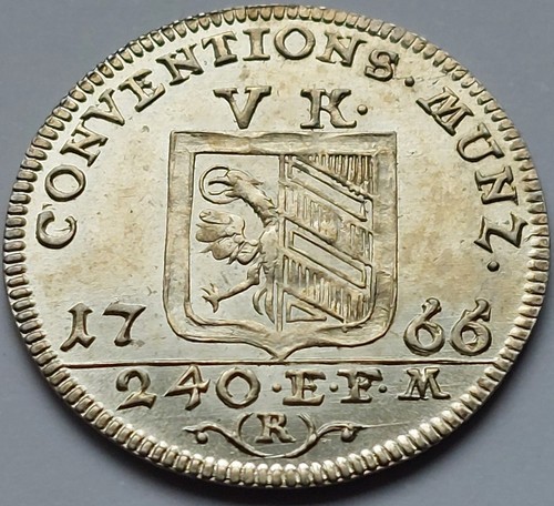 Nürnberg kreuzer 1766 - 1766, r