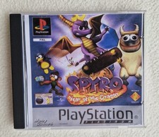 PS1 Playstation 1, Spyro Year