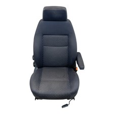 Sitz Beifahrersitz Stoff Sitzheizung Seat Alhambra 7V anthrazit DL