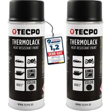 2x400ml THERMOLACK 800°C AUTO