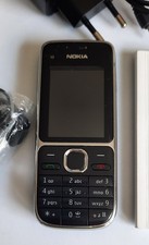 Nokia C2-01 - Schwarz (Ohne