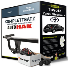 Für TOYOTA Yaris Typ P13