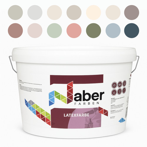 Latexfarbe abwaschbare wand - abwaschbare,