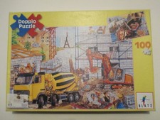 Baustelle - Marke: Blatz - 100 Teile Puzzle - gebraucht