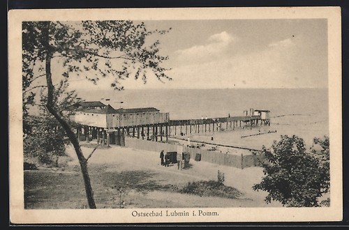 Lubmin pomm seebrücke - lubmin,
