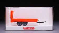 1:87 Wiking 6660121 Anhänger für Mini-Bagger OVP #2BA_1173