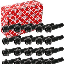 20x FEBI RADSCHRAUBEN SATZ