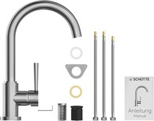 SCHÜTTE Cornwall Spültischarmatur - silberfarben