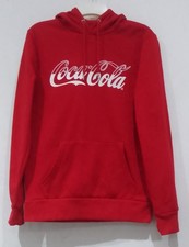 Coca Cola Coke roter Hoodie