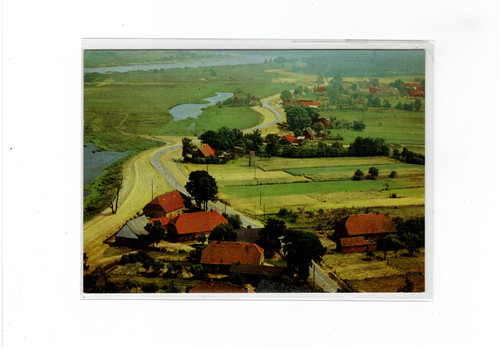 Alte luftbild von - alte, luftbild-ak