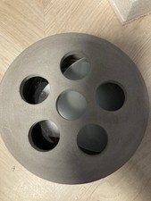 Neu Defekt Zement Glasvase LED 