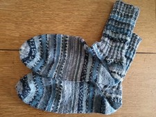 Wollsocken Stiefelsocken